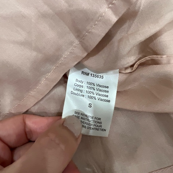 LOVE SAM Midori Cold-Shoulder Asymmetric Printed Georgette Midi Dress - Picture 5 of 12